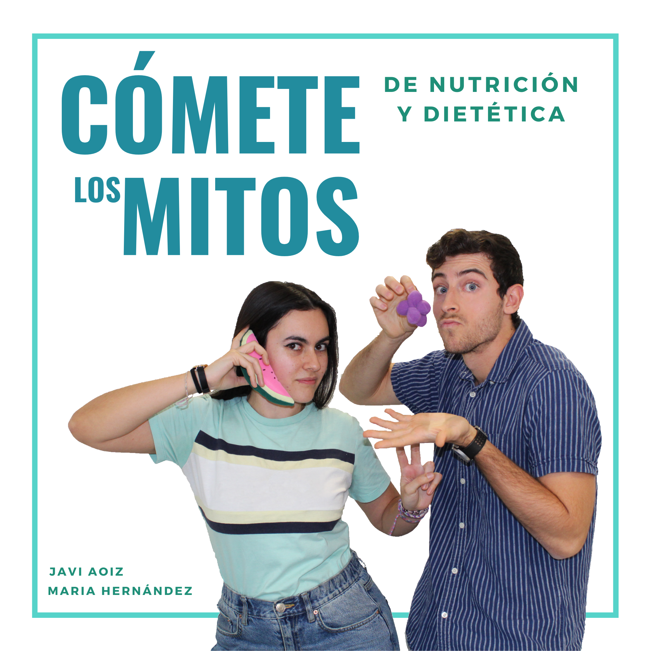 CÃ“METE LOS MITOS (NutriciÃ³n y dietÃ©tica)