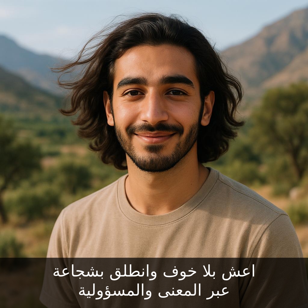 10 - اعش بلا خوف وانطلق بشجاعة عبر المعنى والمسؤولية