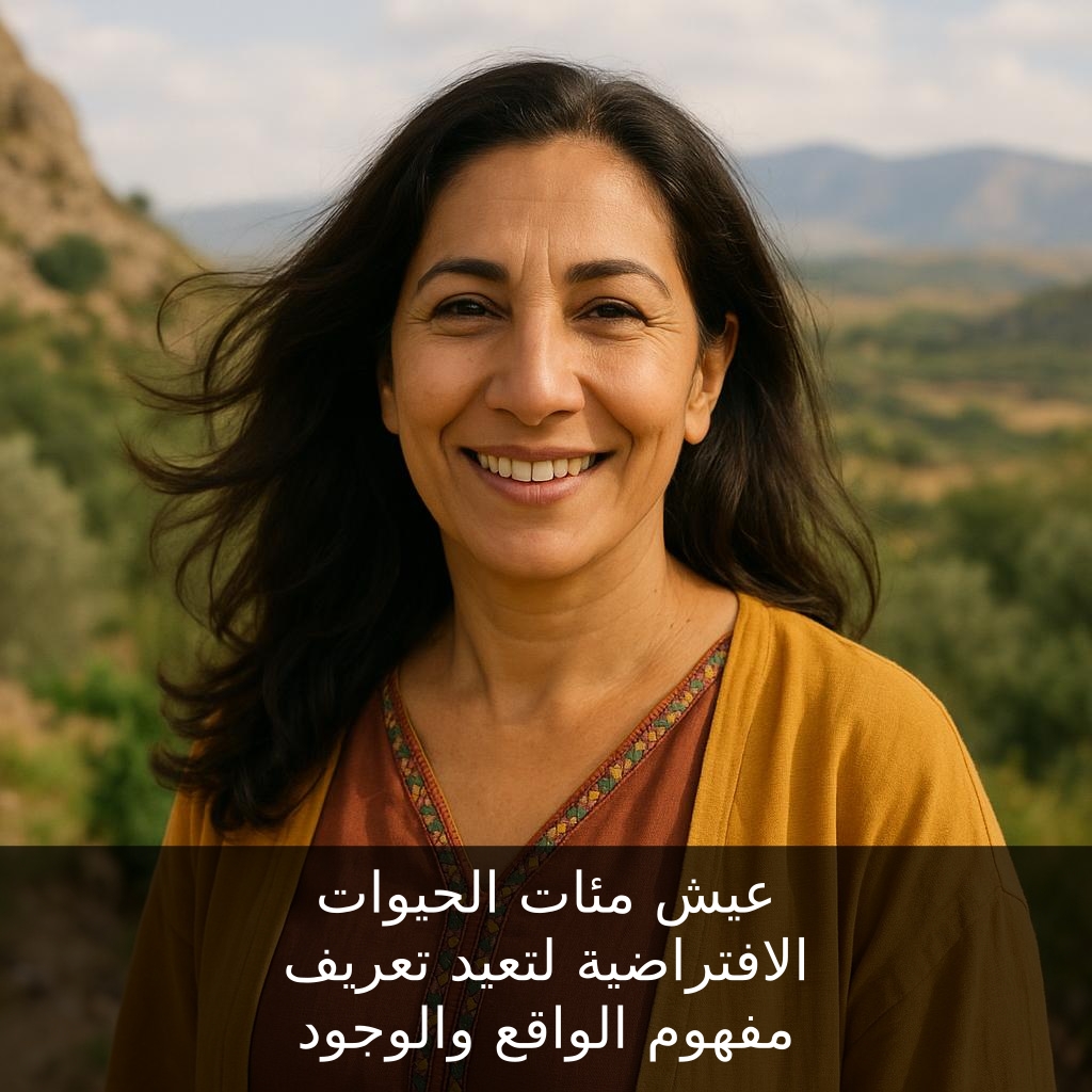 12 - عيش مئات الحيوات الافتراضية لتعيد تعريف مفهوم الواقع والوجود