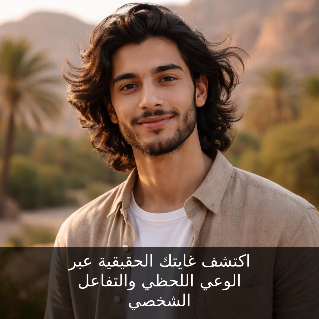 13 - اكتشف غايتك الحقيقية عبر الوعي اللحظي والتفاعل الشخصي