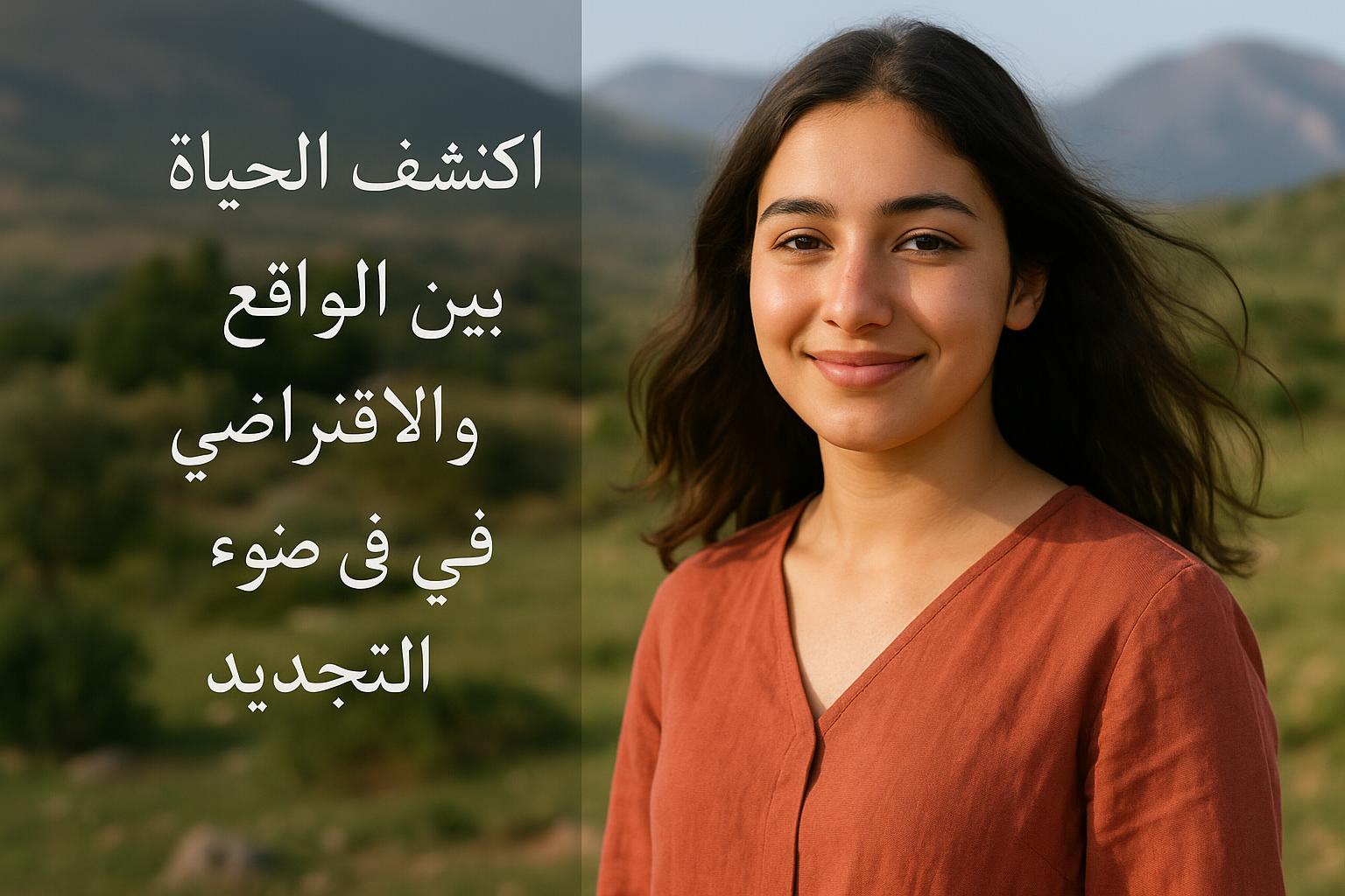 6 - اكتشف الحياة بين الواقع والافتراضي في ضوء التجديد