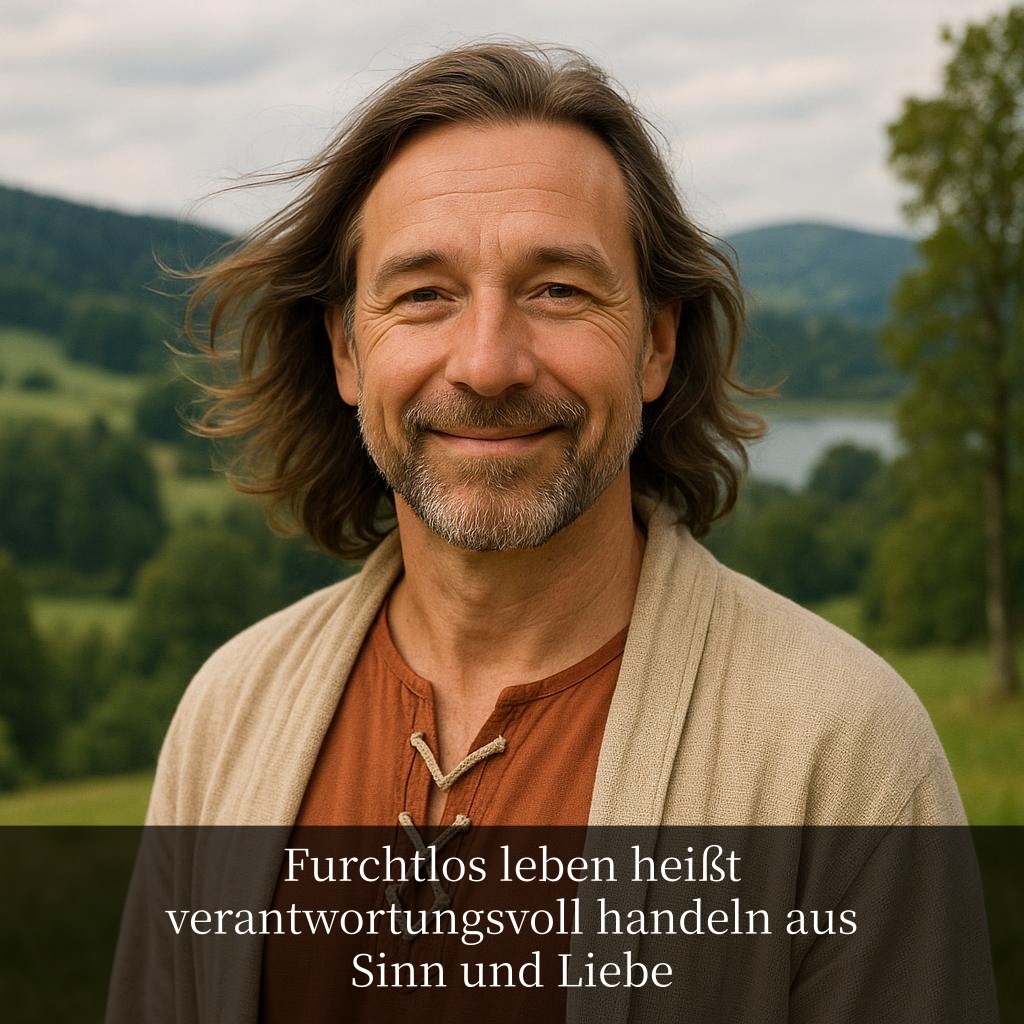 10 - Furchtlos leben heißt verantwortungsvoll handeln aus Sinn und Liebe