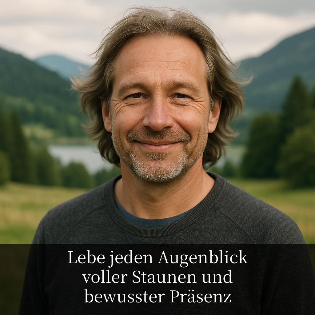 11 - Lebe jeden Augenblick voller Staunen und bewusster Präsenz