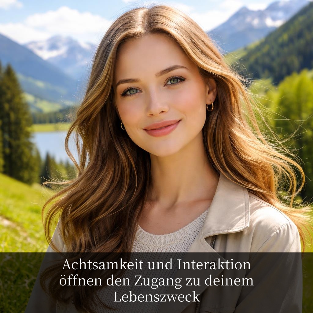 13 - Achtsamkeit und Interaktion öffnen den Zugang zu deinem Lebenszweck