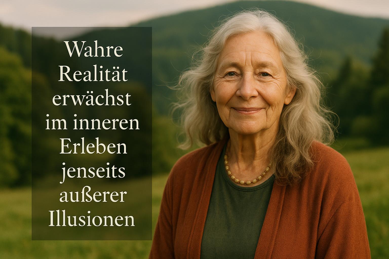 7 - Wahre Realität erwächst im inneren Erleben jenseits äußerer Illusionen