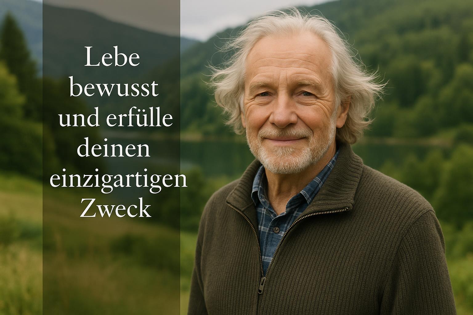 8 - Lebe bewusst und erfülle deinen einzigartigen Zweck