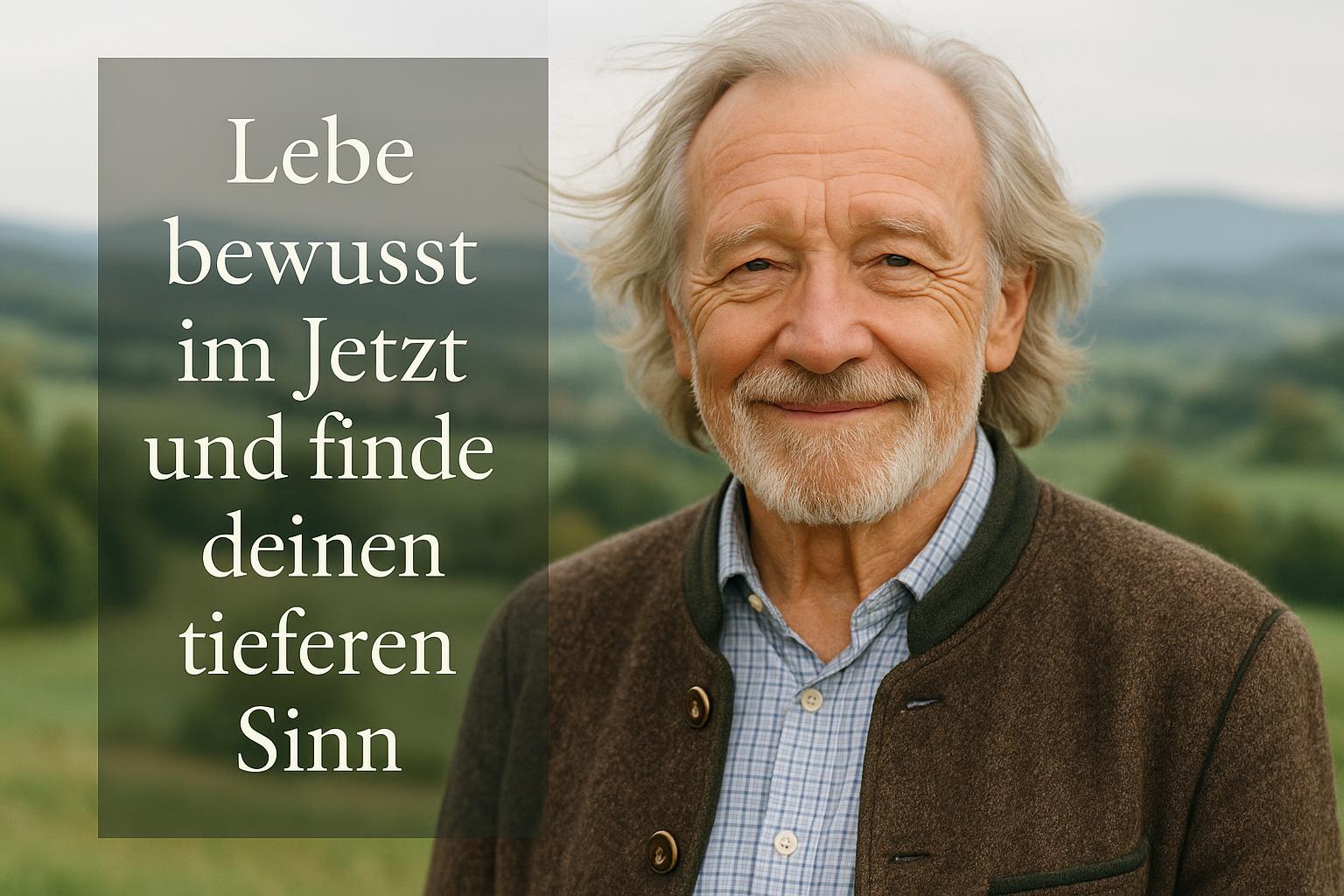 9 - Lebe bewusst im Jetzt und finde deinen tieferen Sinn