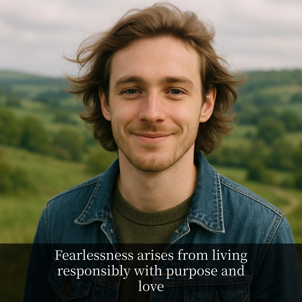10 - Fearlessness arises from living responsibly with purpose and love