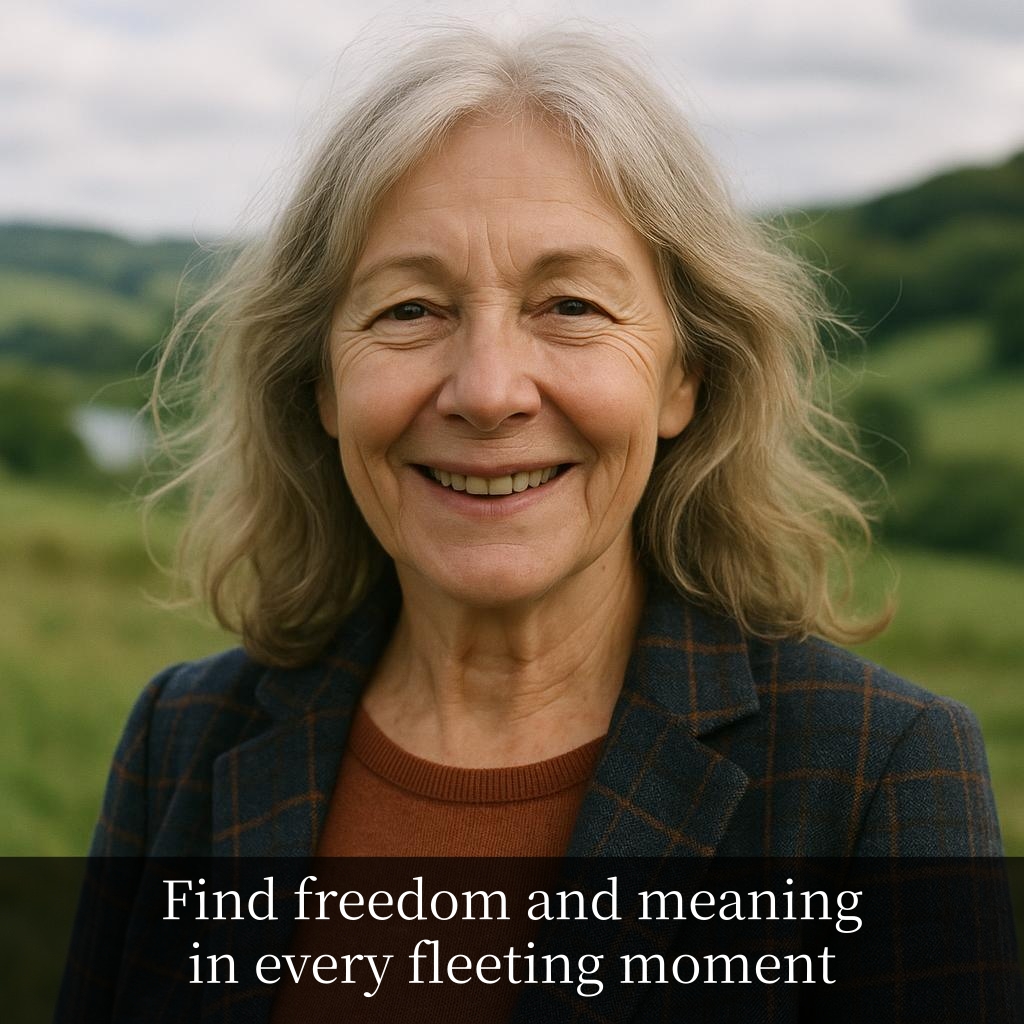 11 - Find freedom and meaning in every fleeting moment