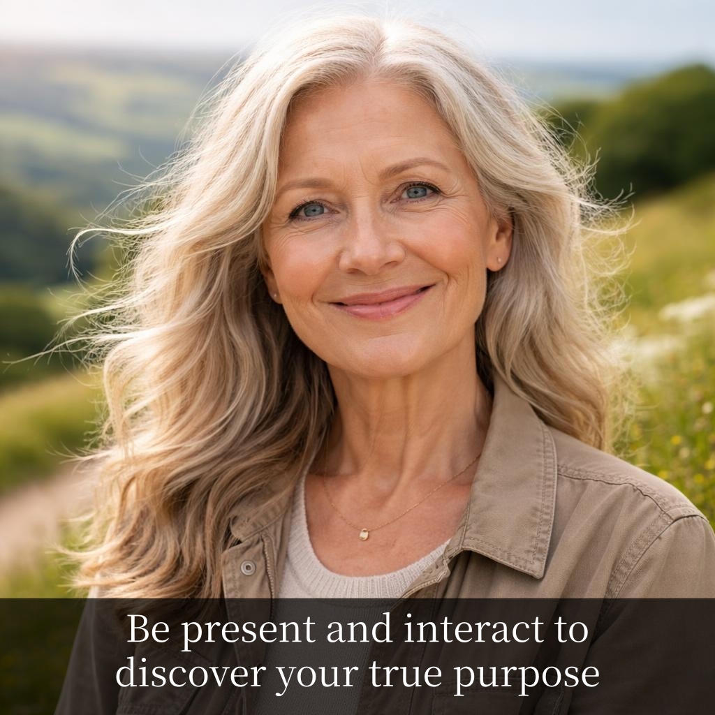 13 - Be present and interact to discover your true purpose