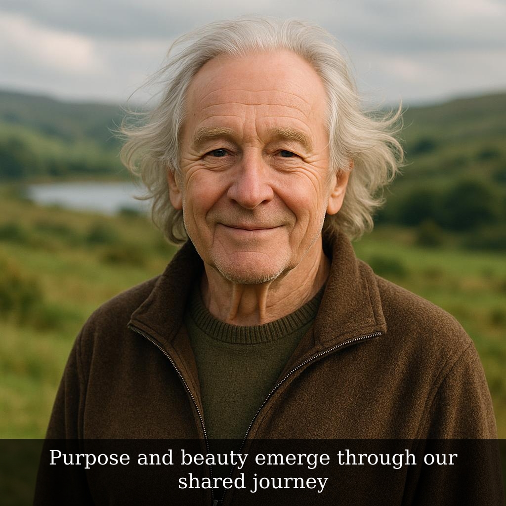8 - Purpose and beauty emerge through our shared journey