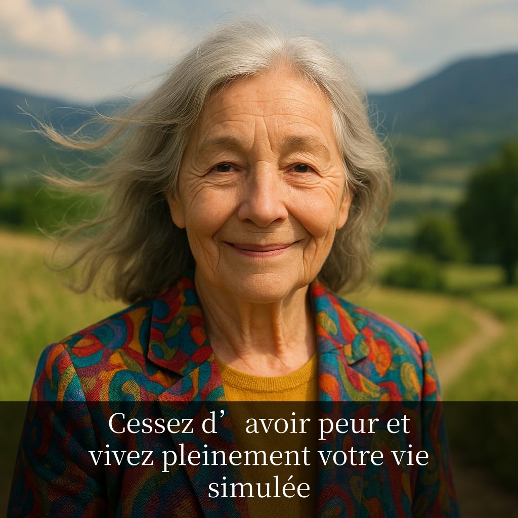 10 - Cessez d’avoir peur et vivez pleinement votre vie simulée