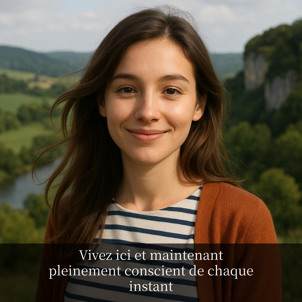 11 - Vivez ici et maintenant pleinement conscient de chaque instant