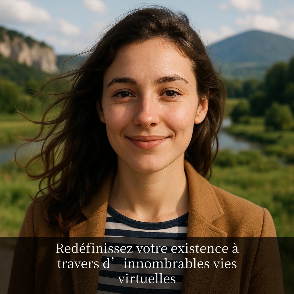 12 - Redéfinissez votre existence à travers d’innombrables vies virtuelles