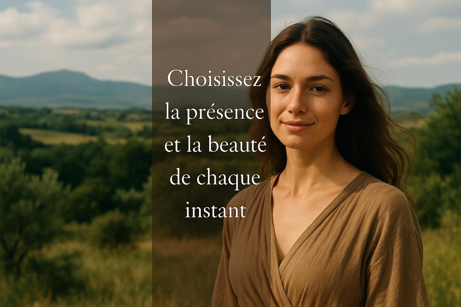8 - Choisissez la présence et la beauté de chaque instant
