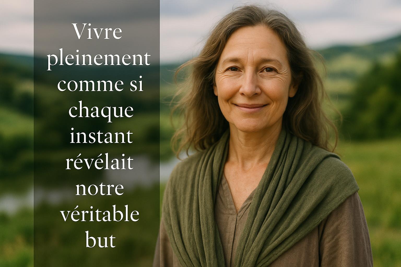9 - Vivre pleinement comme si chaque instant révélait notre véritable but