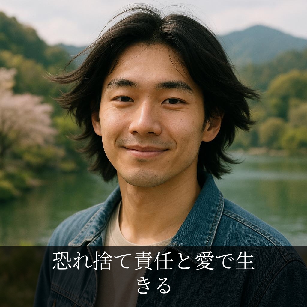 10 - 恐れ捨て責任と愛で生きる