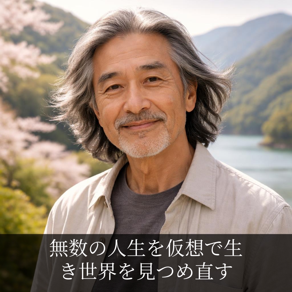 12 - 無数の人生を仮想で生き世界を見つめ直す