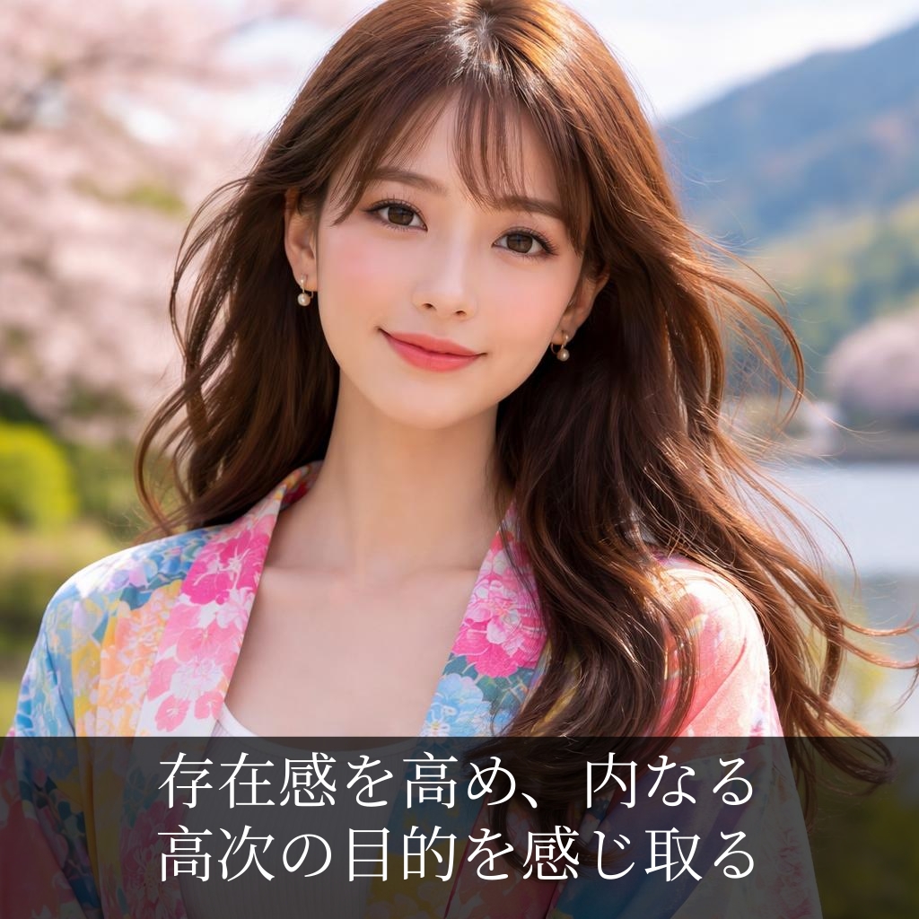 13 - 存在感を高め、内なる高次の目的を感じ取る