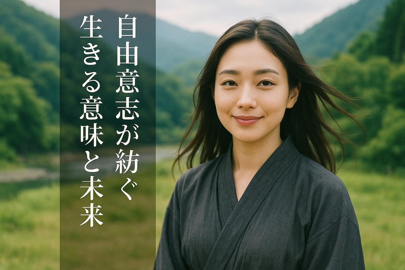 6 - 自由意志が紡ぐ生きる意味と未来