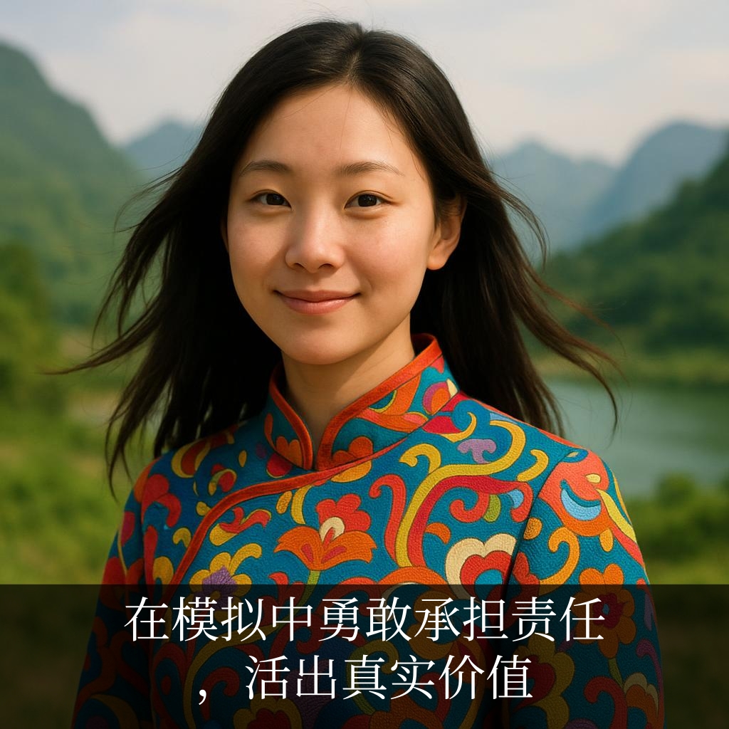 10 - 在模拟中勇敢承担责任，活出真实价值