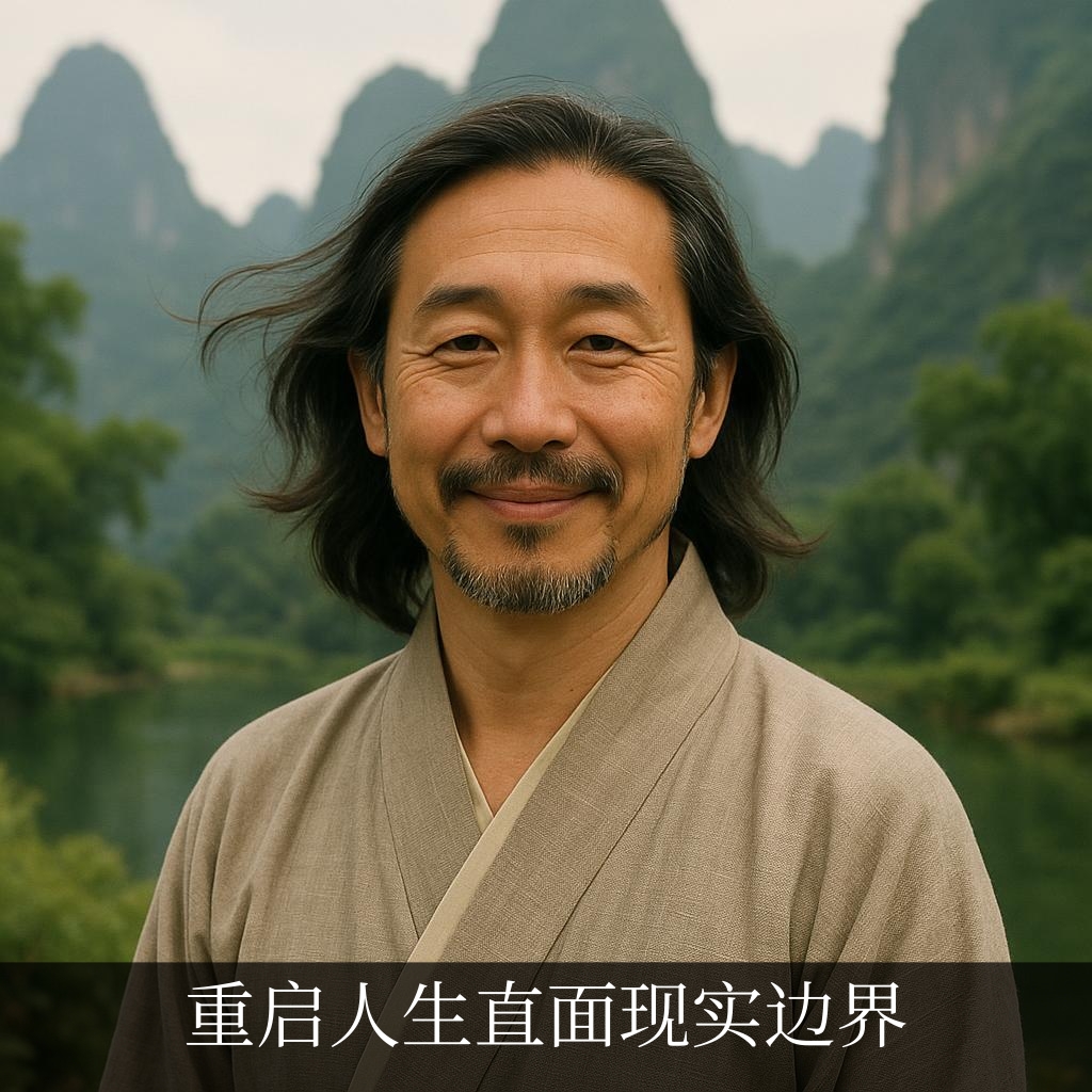 12 - 重启人生直面现实边界