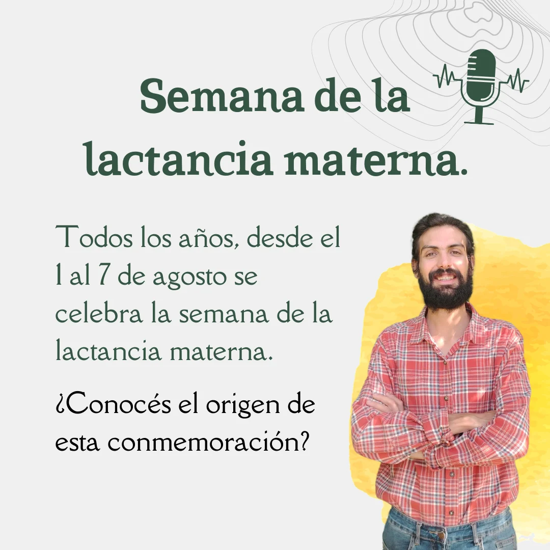 Semana de la lactancia materna.