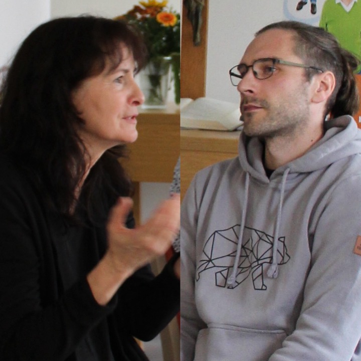 Kathi Max und Leonard Borchert