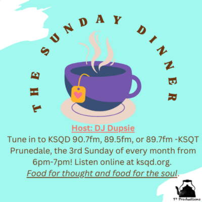 Sunday Dinner: “The Call In” with Stan Rushworth and RicoR