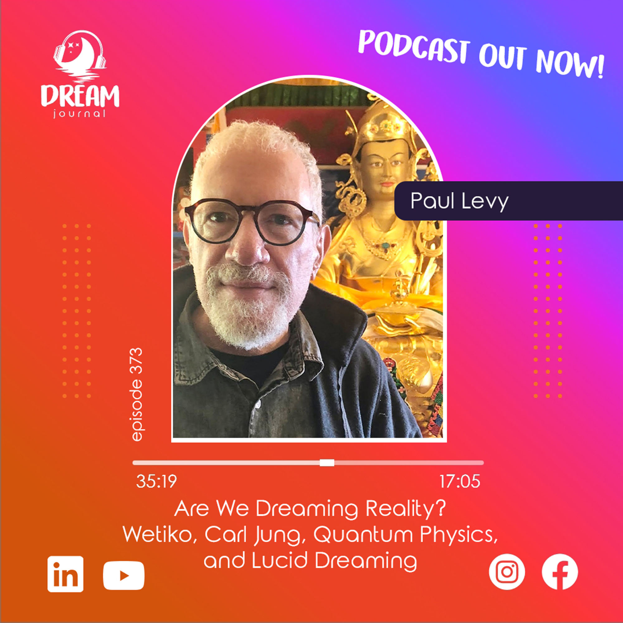Are We Dreaming Reality? Paul Levy on Wetiko, Carl Jung, Quantum Physics, and Lucid Dreaming
