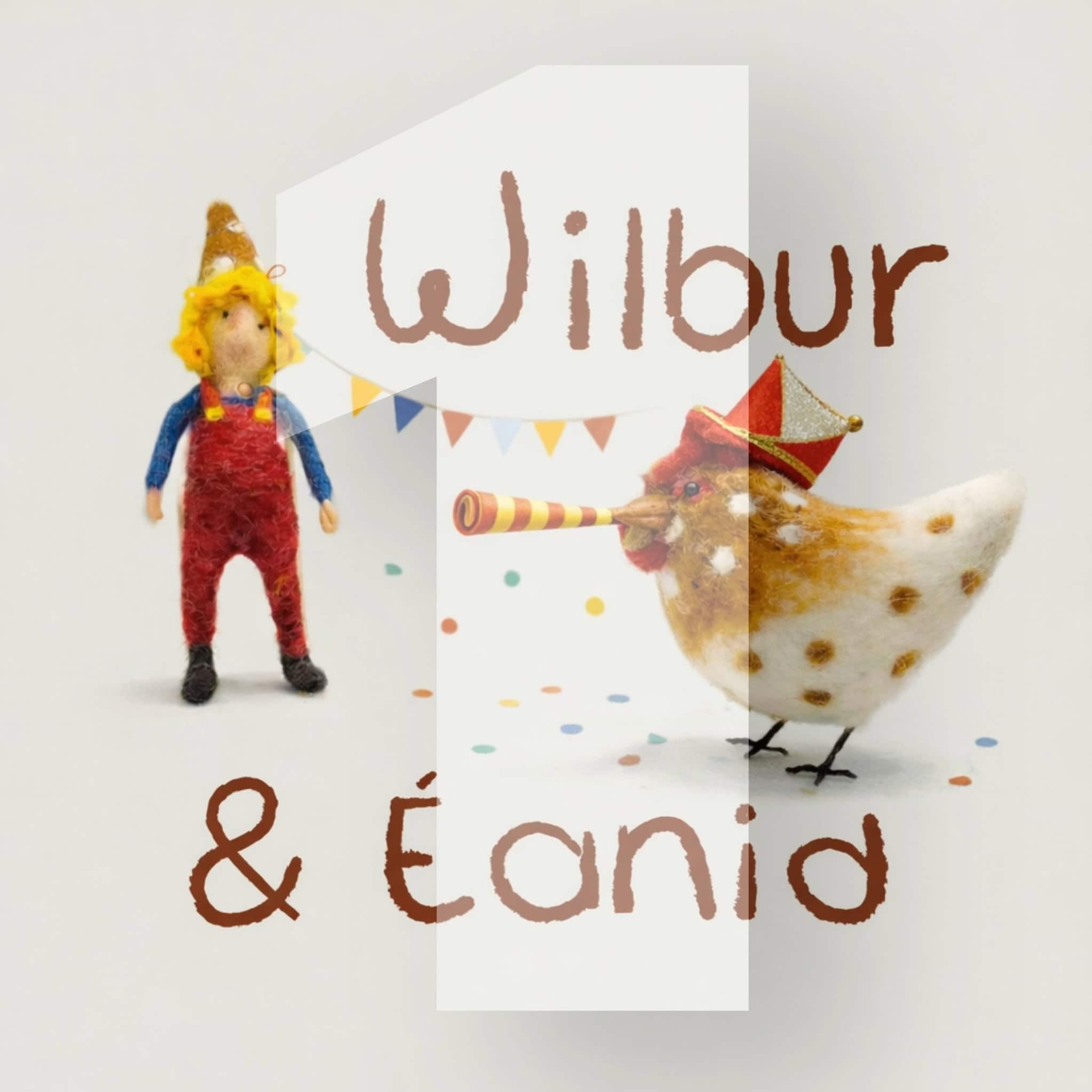 #9 Karneval 1/7 – Wilbur bekommt einen Schreck (schon wieder)