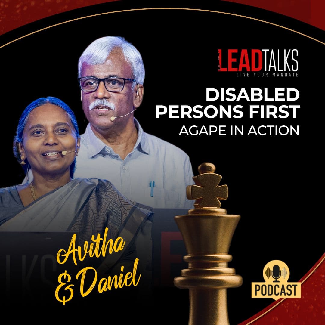 Empowering Disability: Avitha & Daniel’s Inspiring Work in Chennai