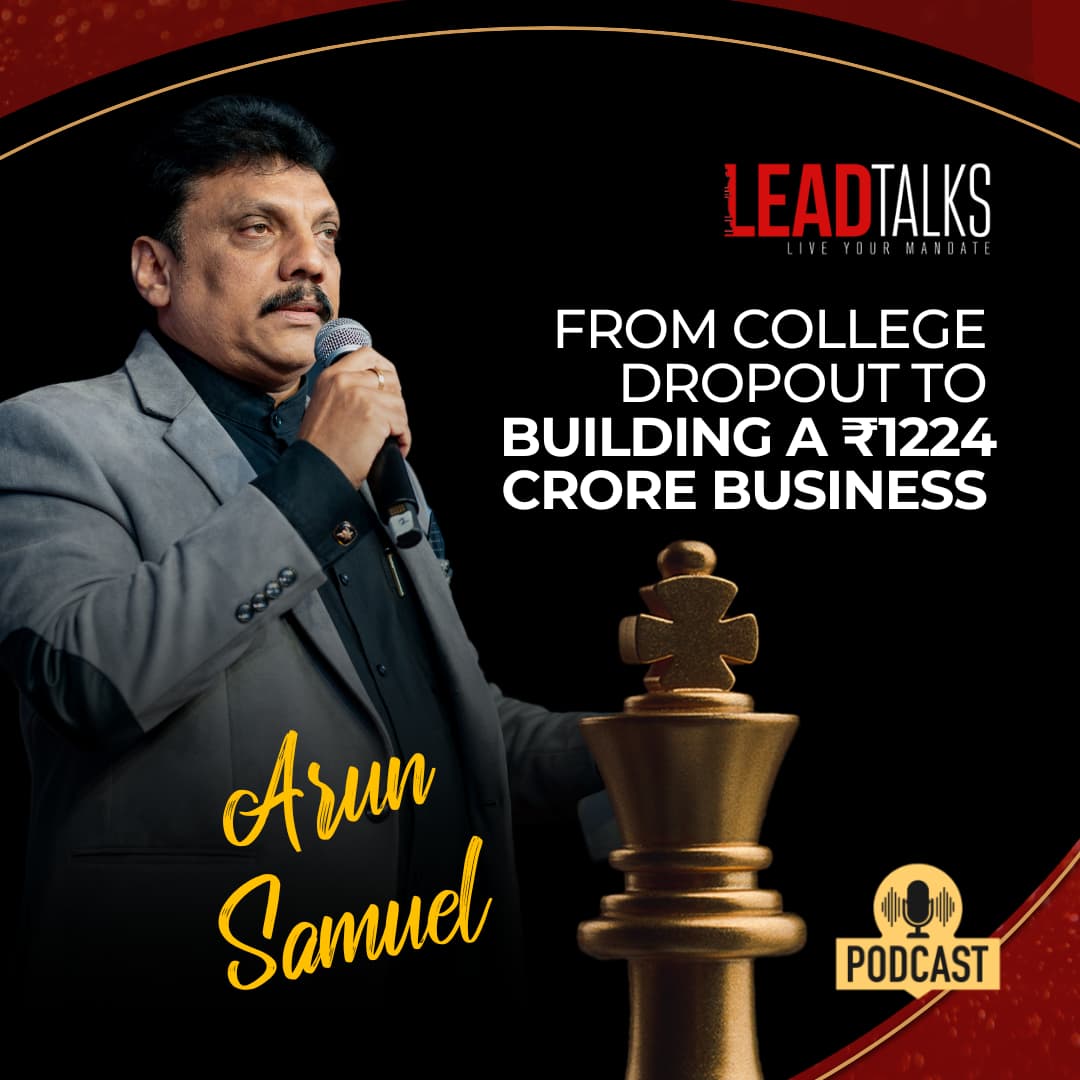 College Dropout, Sales Boy, now MD of a ₹1224 Crore Business: Arun Samuel’s Remarkable Story
