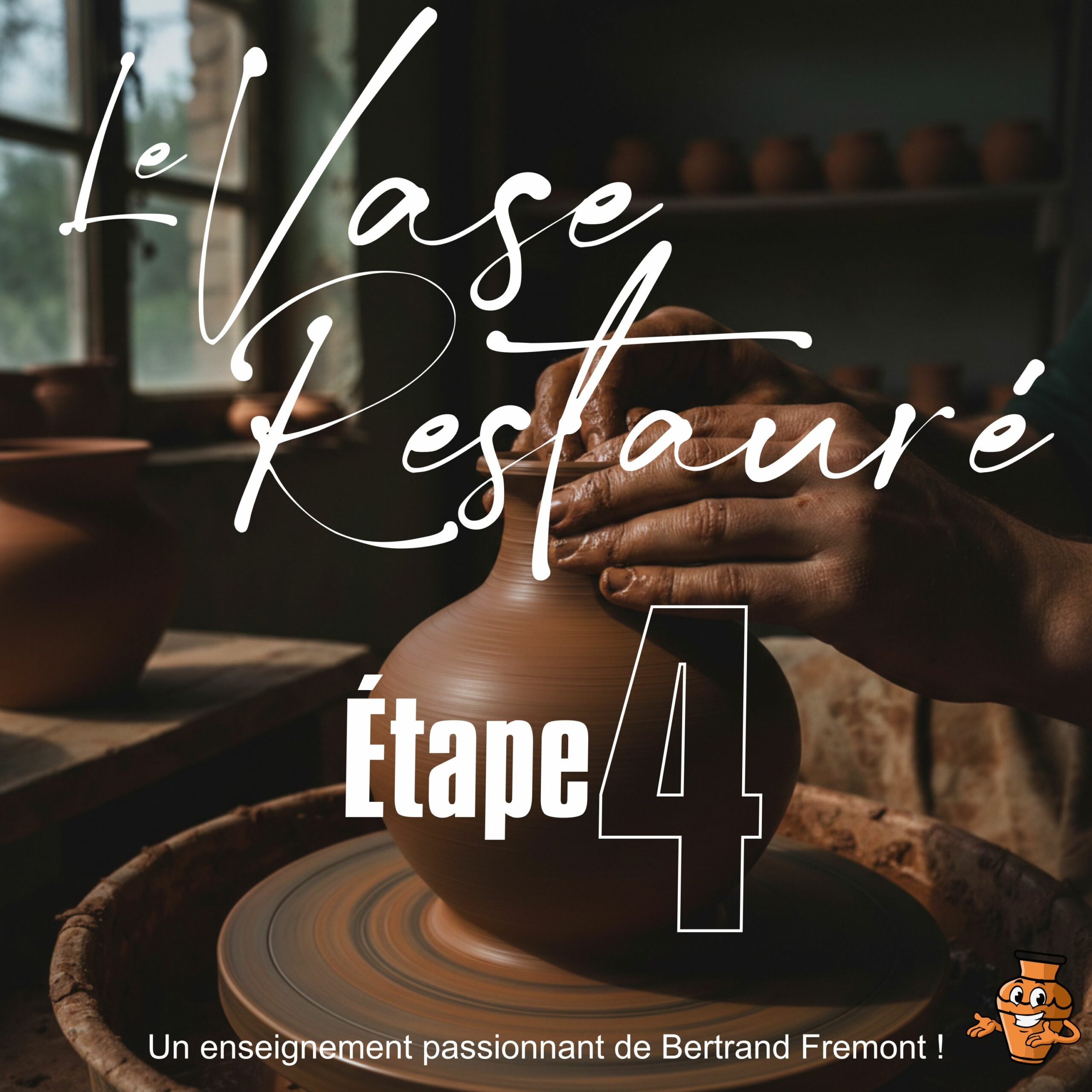 Étape 4: NOTRE HISTOIRE