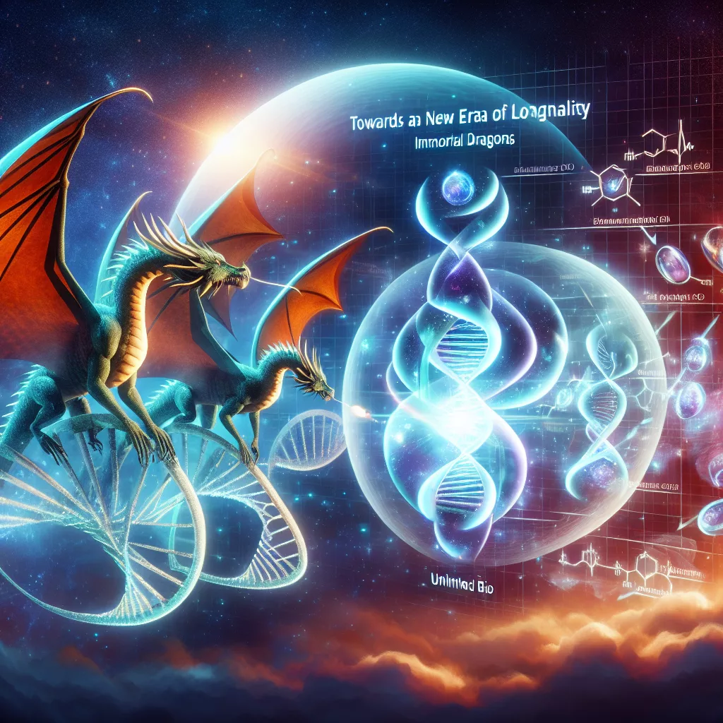 Vers une Nouvelle Ère de la Longévité : L’Investissement Stratégique d’Immortal Dragons dans Unlimited Bio