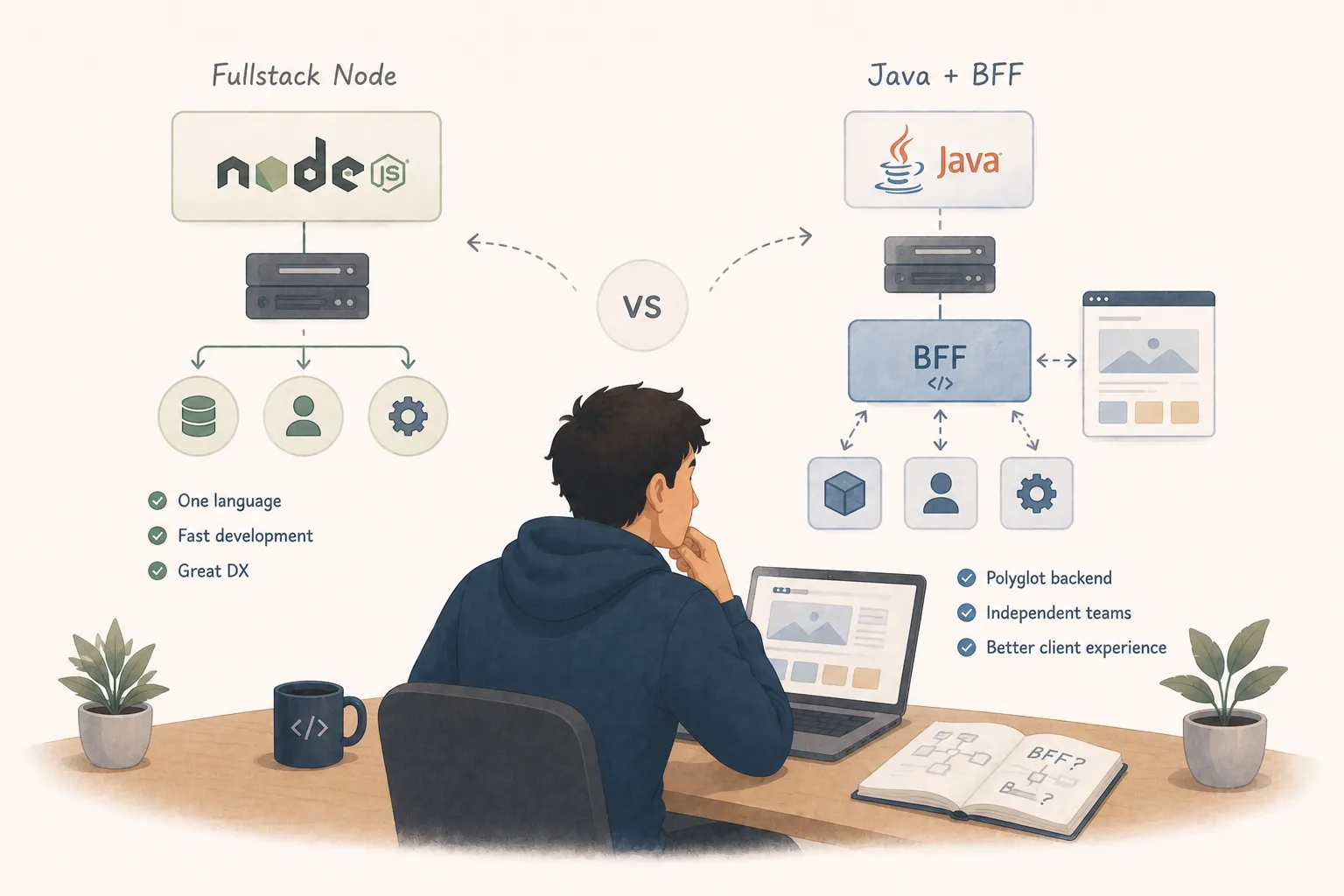 Kill the Java BFF: Why Small Teams Should Go Fullstack with Next.js