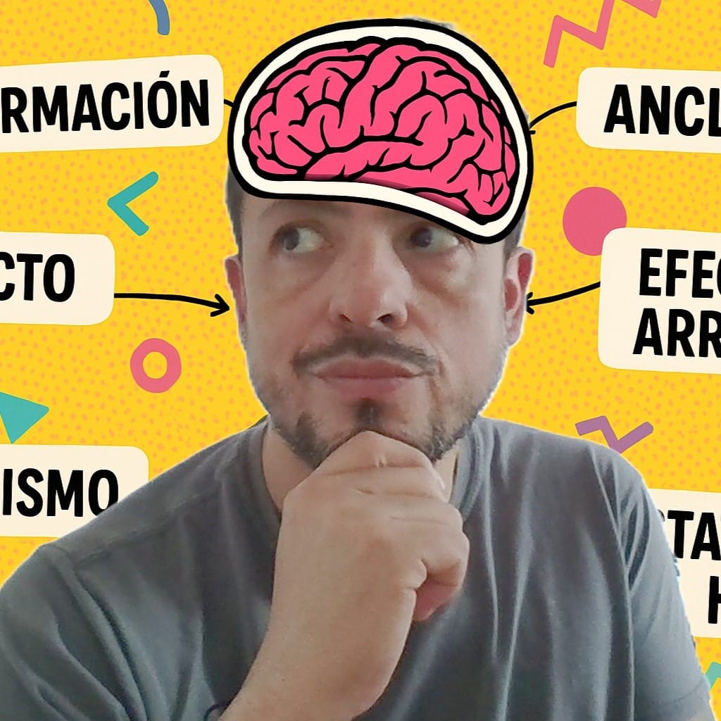 T7E6: Tu Mente te Engaña: 12 Sesgos Cognitivos que Distorsionan tu Realidad (y Cómo Superarlos)