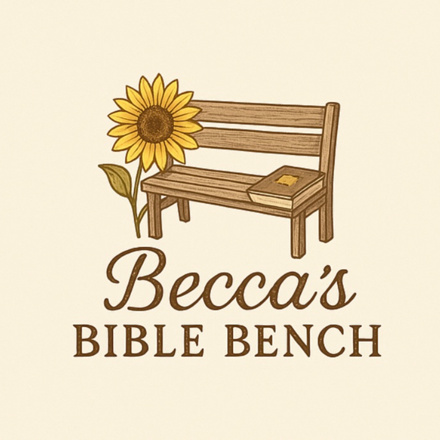 Beccaâ€™s Bible Bench