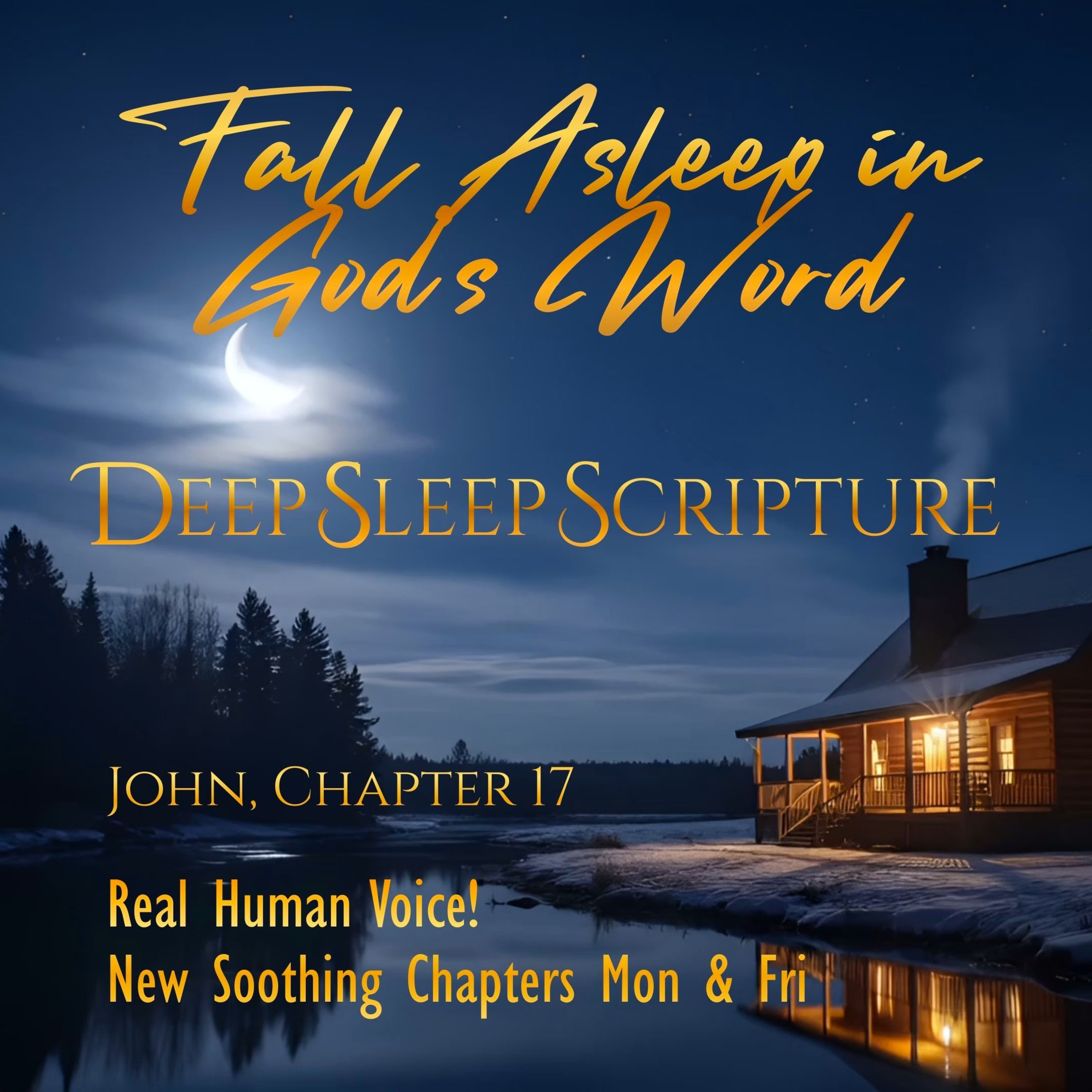 John, Chapter 17 – 30 min. Deep Sleep Scripture Sleep Bible Chapters