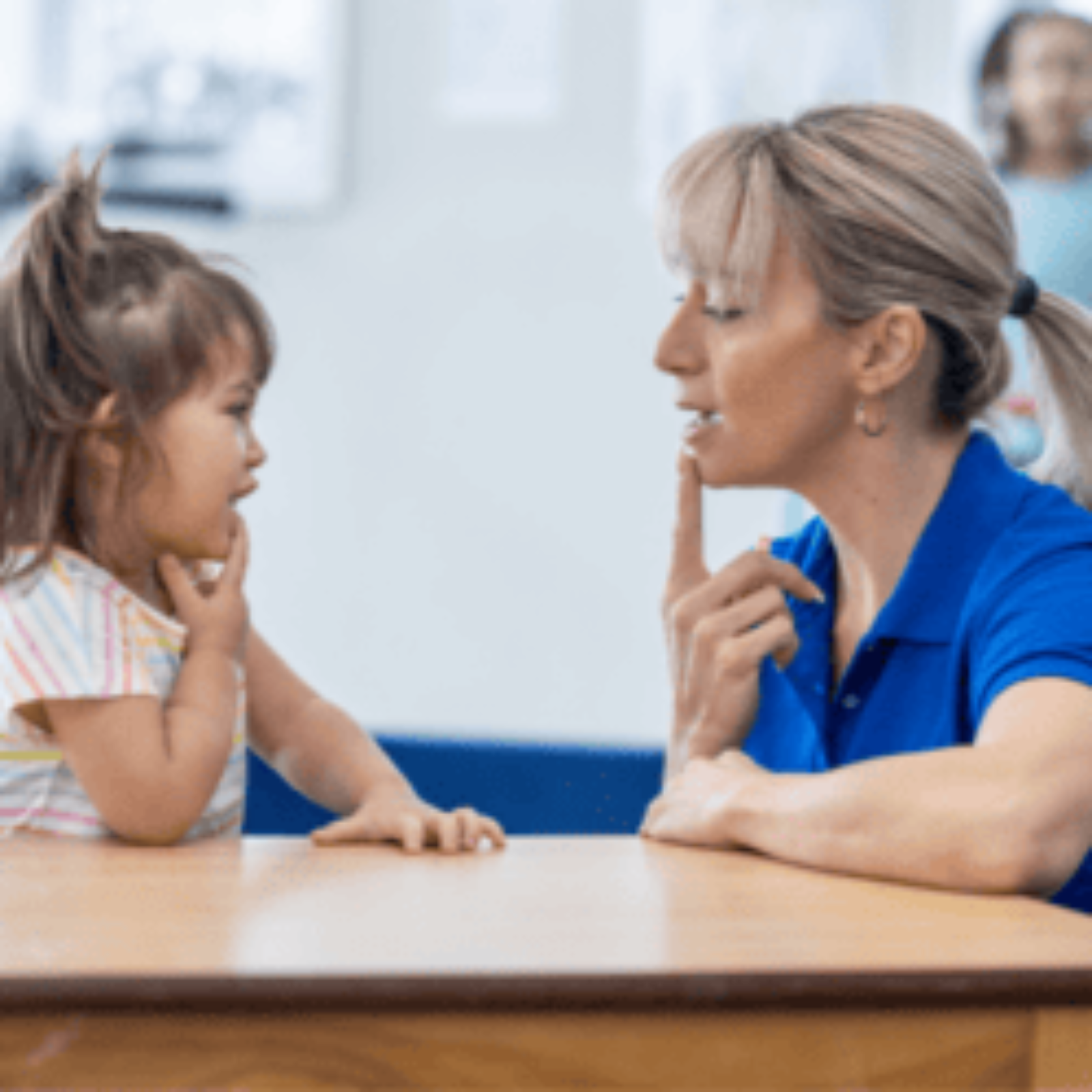 speech pathologist