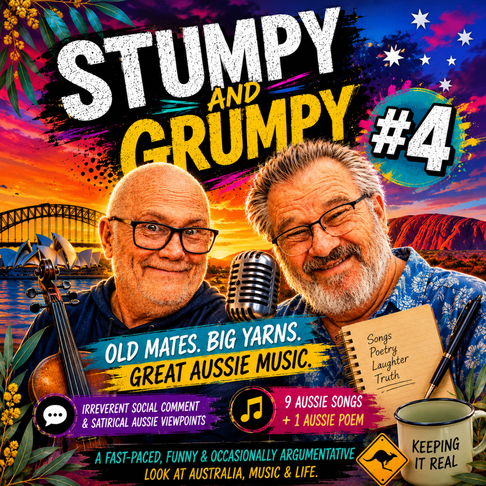 Stumpy and Grumpy SHORT AND FAT