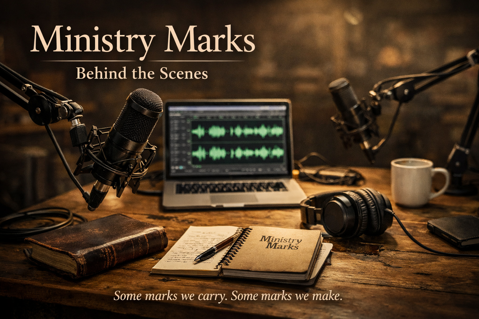 Ministry Marks: Behind the Scenes