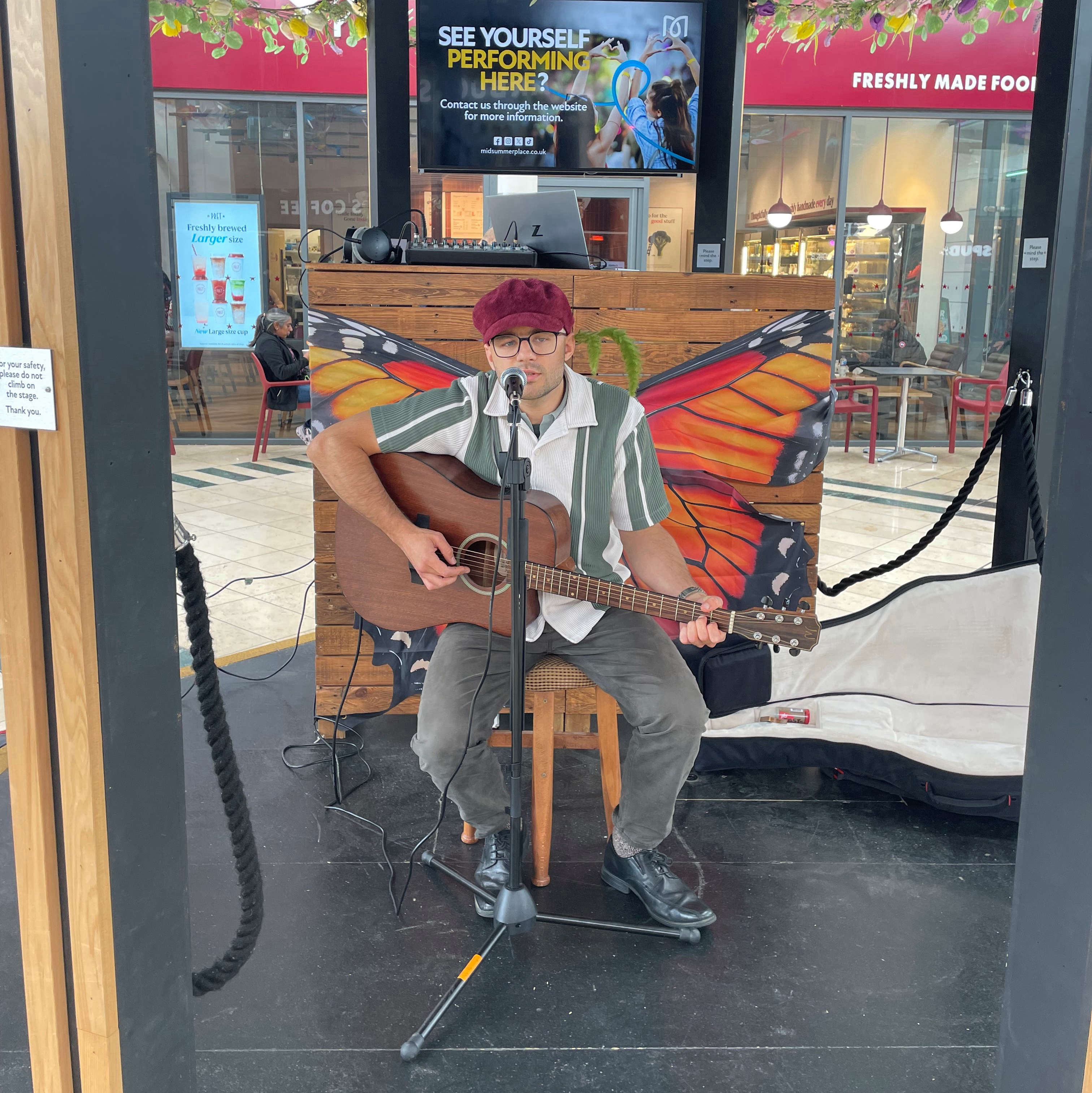 Boulevard Unplugged: Capsetime | S S Myth (Luc Samuel)