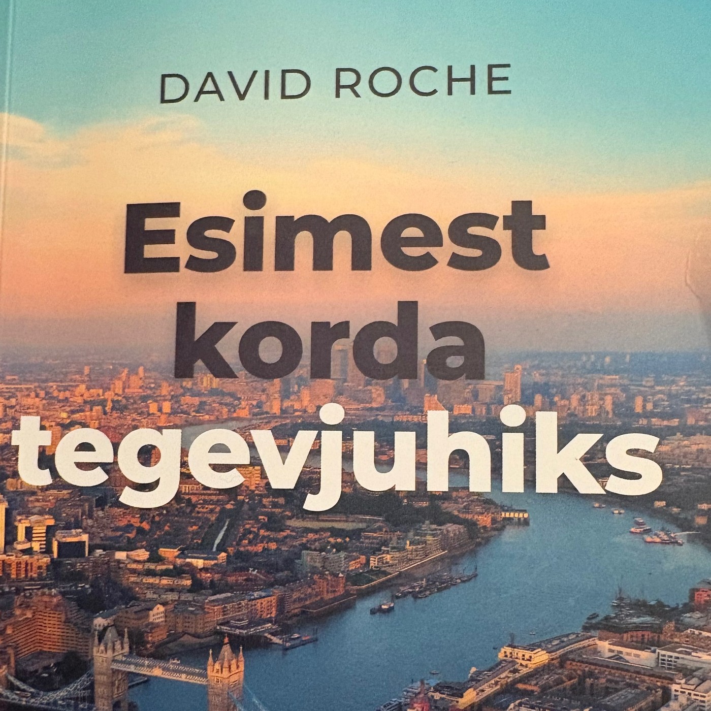 Esimest korda tegevjuhiks – David Roche III osa
