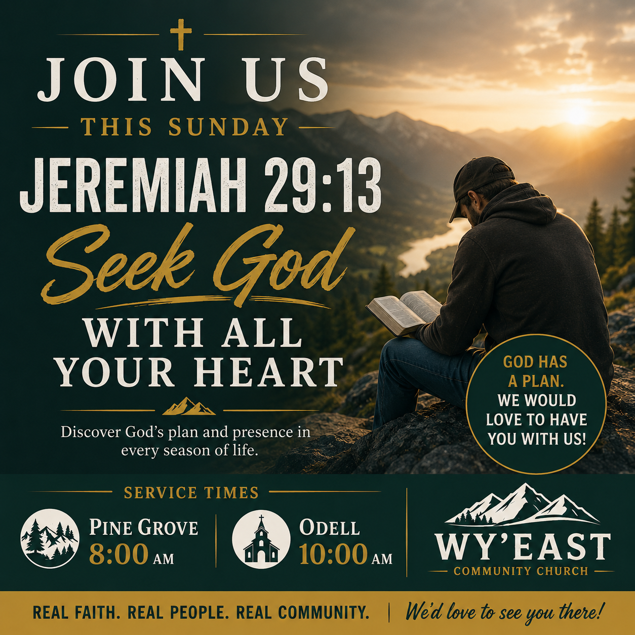 Sermon Message – Jeremiah