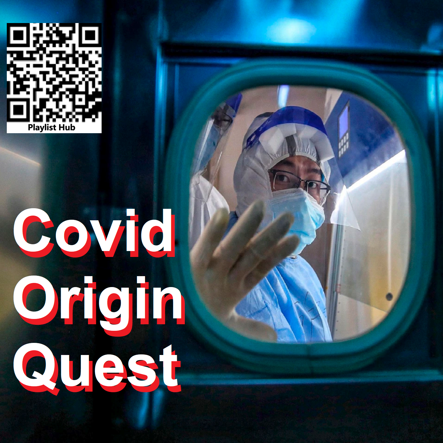 Audio: Covid Origin Quest + NEWS/VIEWS/NOVELS