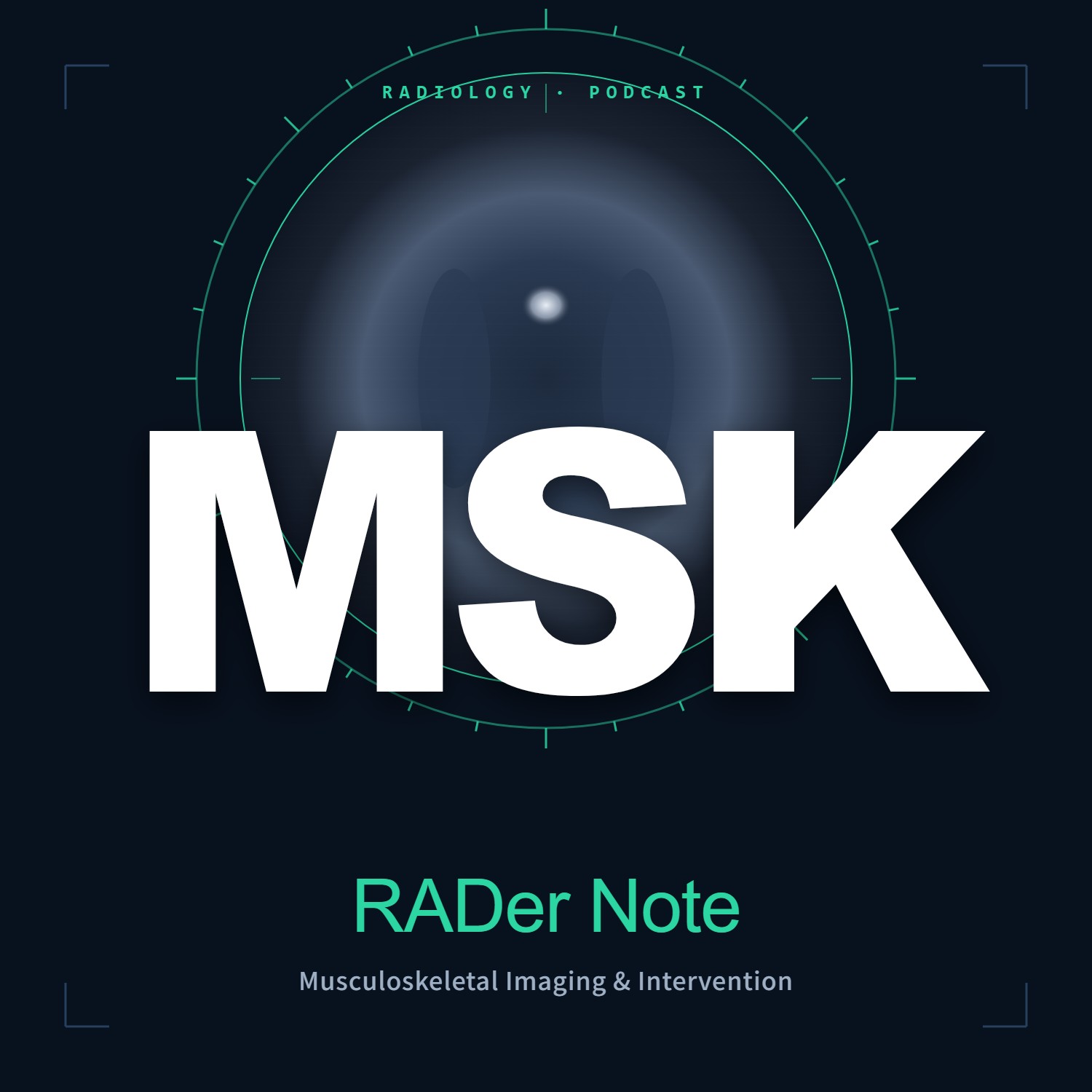 MSK RADer Note