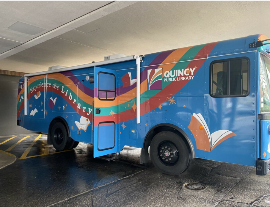 January 14, 2025 Pre-emptive repairs to bookmobile and fun events coming up