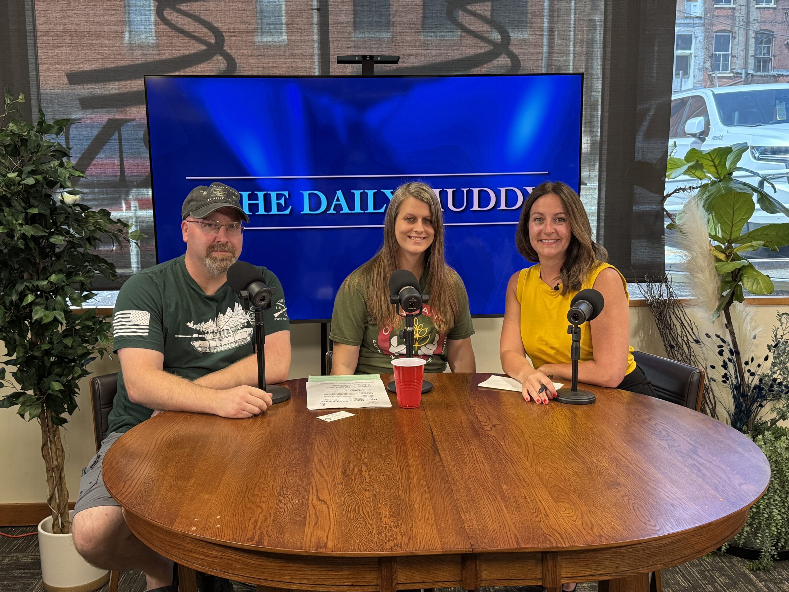 Daily Muddy celebrates history, patriotism and service