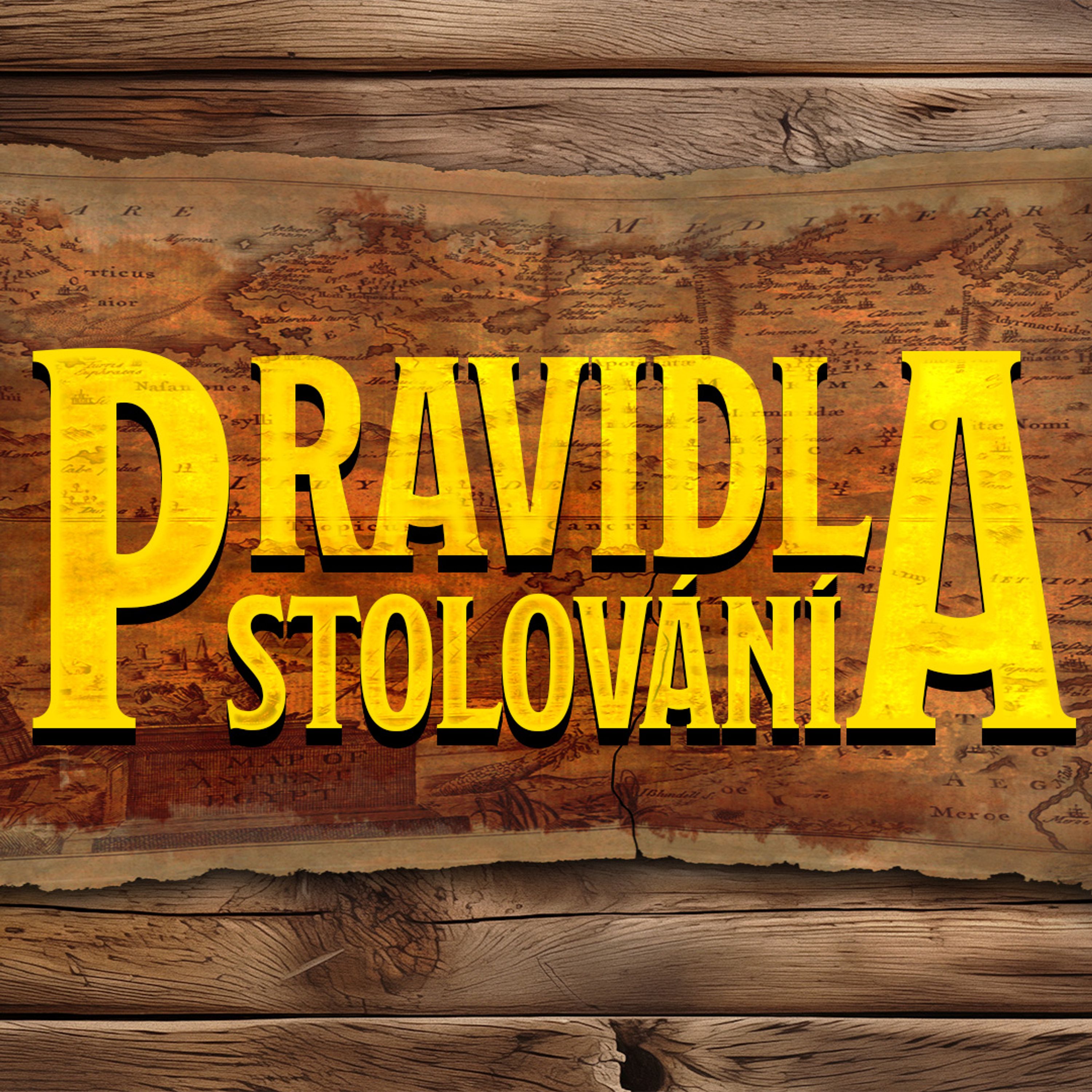 Pravidla stolovÃ¡nÃ­